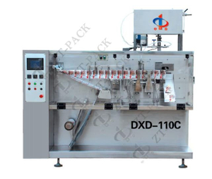 DXD-110C Horizontale Beutelverpackungsmaschine (Pulver，Flüssigkeit)