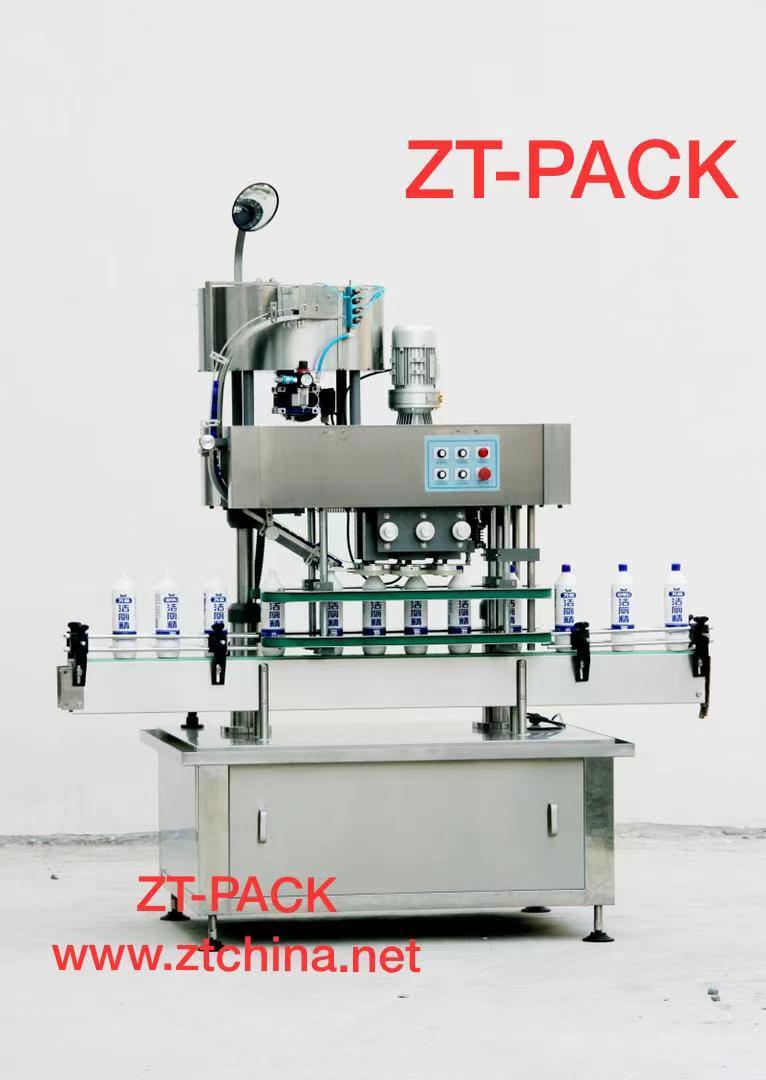 Automatische lineare Deckelpressmaschine
