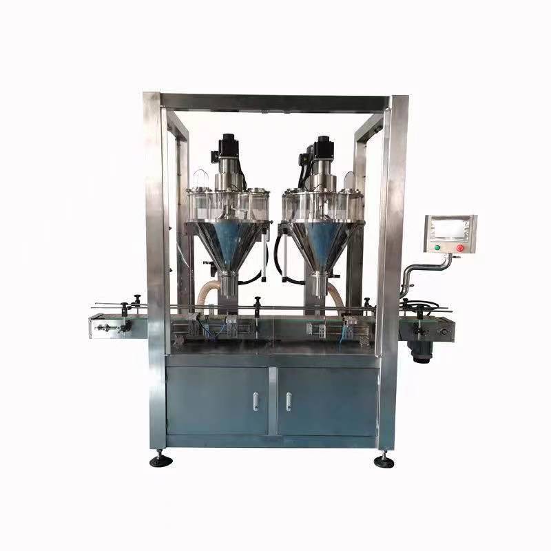 Vollautomatische Füllmaschine für Pulvergläser