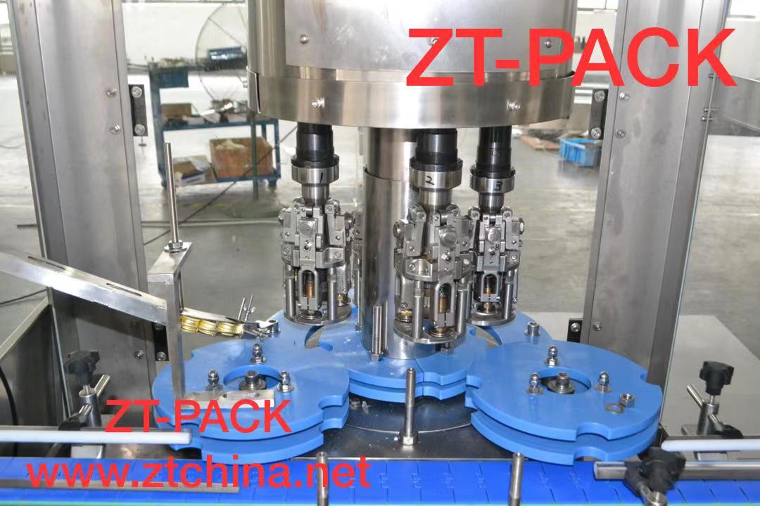 Automatische Einzelkopf -Ropp -Aluminiumkappenverschluss - FG -1